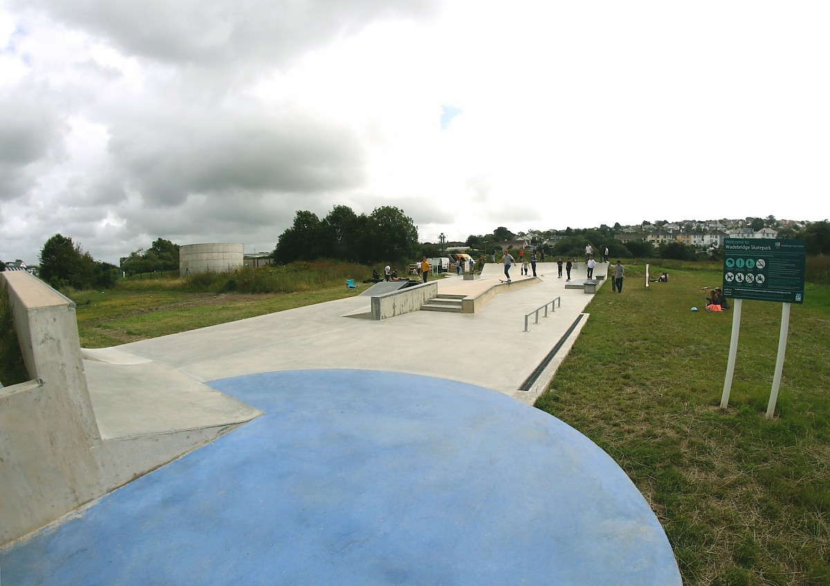 Wadebridge skatepark